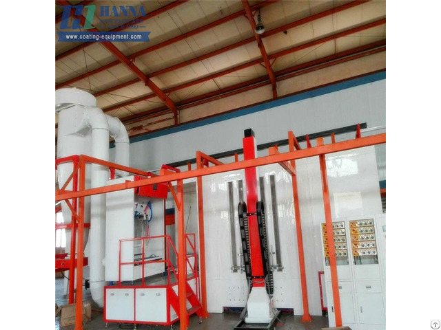 Durable Fast Color Changing Spray Paint Booth Chamber