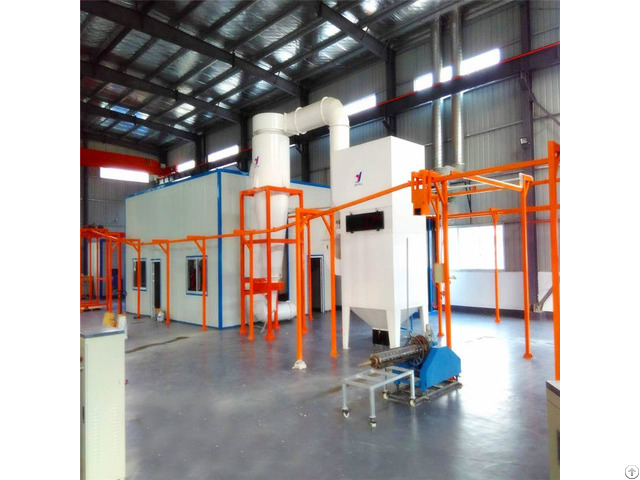 Size Customized Electrostatic Powder Spray Painting Booth