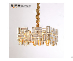 Original Design Wholesale Baccarat Gold Hotel Large K9 Modern Crystal Chandelier