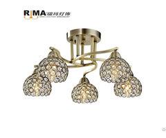 Crystal Decorative Ceiling Lamp Modern