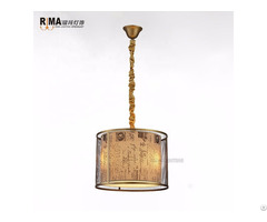 Iron Lantern Hanging Pendant Lighting