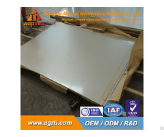 Manufacturer Supply Titanium Plate