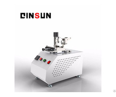 Rubbing Colorfastness Tester For Leather Complies With Iso 11640