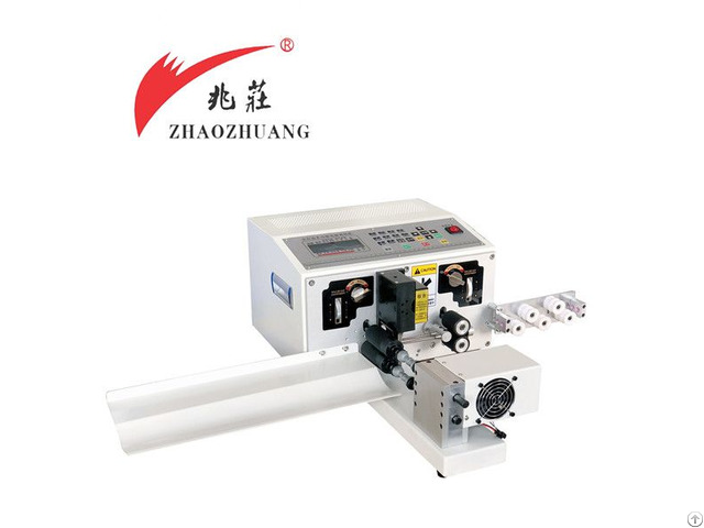 Semi Full Middle Stripping Automatic Computer Strippings Machine Twisting Machines