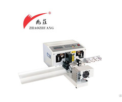 Semi Full Middle Stripping Automatic Computer Strippings Machine Twisting Machines