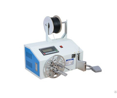 Plc Program Control Tightening Machine Winding Wire Tie Machines