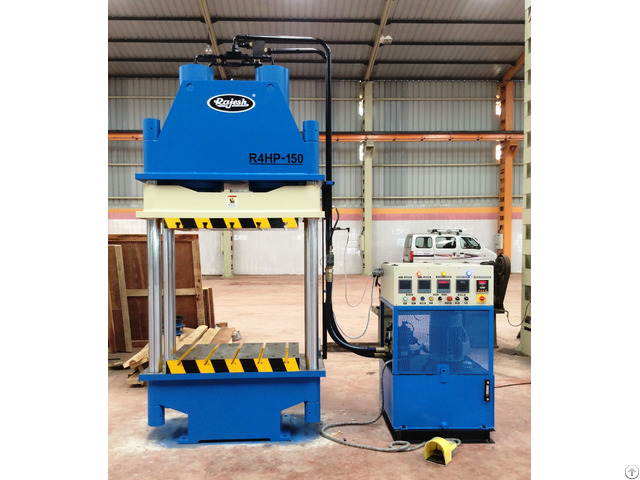 Rajesh Four Piller Hydrualic Power Press