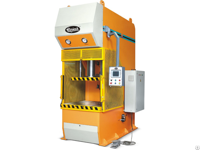 Rajesh C Type Hydrualic Press