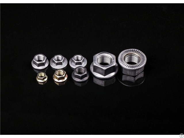 Professional Fastener Grade 8 10 M6 M24 Flange Nuts For Automotive