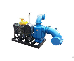 Deep Well Sewage Flow Centrifugal Trash Pump