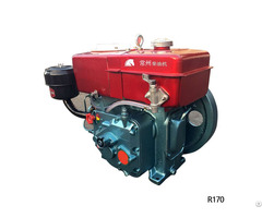 Single Cylinder Changchai Changfa Jiangdong Diesel R170 Engine