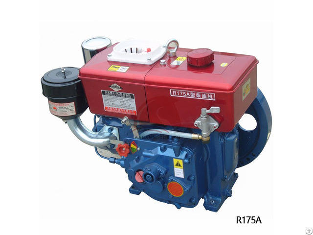 Single Cylinder Changchai Changfa Jiangdong Diesel R175a Engine