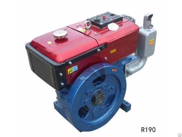 Single Cylinder Changchai Changfa Jiangdong Diesel R190 Engine