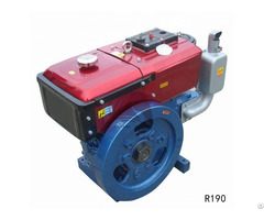 Single Cylinder Changchai Changfa Jiangdong Diesel R190 Engine