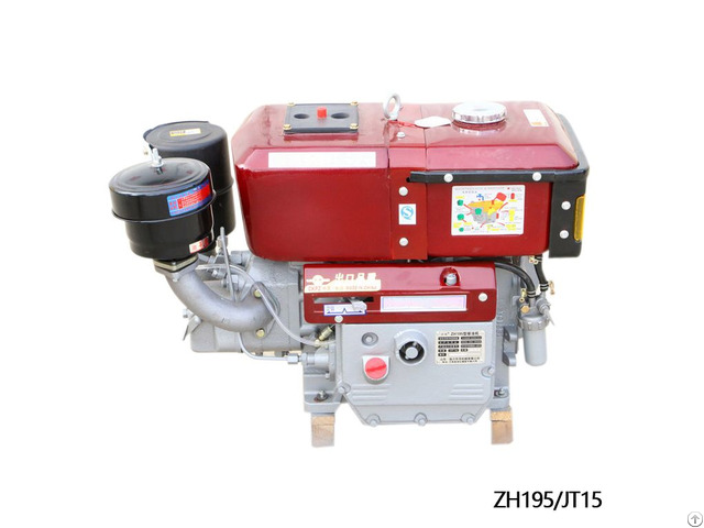 Single Cylinder Changchai Changfa Jiangdong Diesel S195 Engine