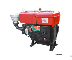 Single Cylinder Changchai Changfa Jiangdong Diesel Tzs1100 Engine