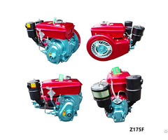 Single Cylinder Changchai Changfa Jiangdong Diesel Z175f Engine