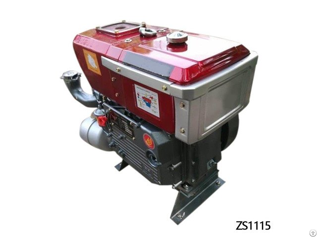 Single Cylinder Changchai Changfa Jiangdong Diesel Zs1115 Engine