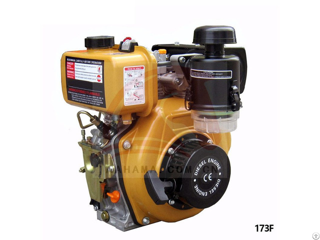 Air Cooled Changchai Changfa Jiangdong Diesel 173f Engine
