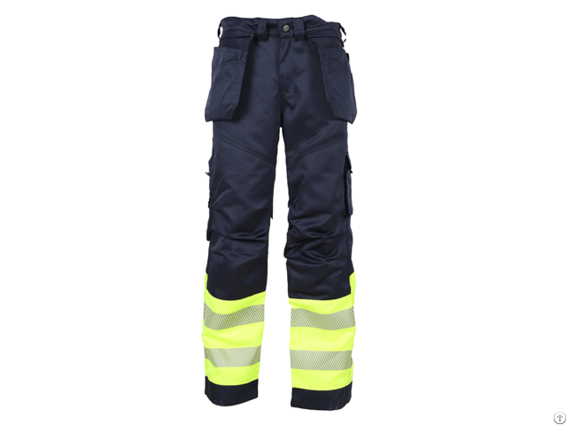 Oem Fire Retardant Men Cotton Cargo Pants Trousers