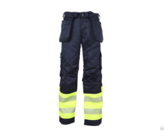 Oem Fire Retardant Men Cotton Cargo Pants Trousers