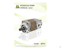 Cosmic Forklift Parts Sale No 327 Cpw Hydraulic Pump Cfy32 And 62 Series Catalogue Size