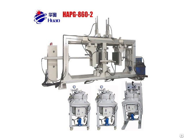 Double Station Apg Clamping Machine