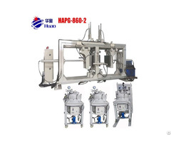 Double Station Apg Clamping Machine