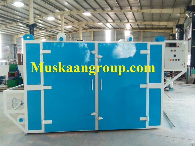 Cashew Dryer Hot Chamber