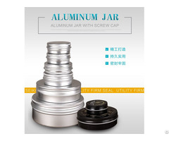 Aluminum Hand Cream Jars