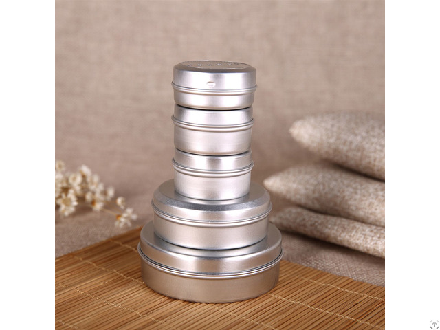 Aluminum Hot Sale Tea Package Jars