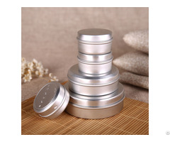 Aluminum Hot Sale Tins For Cosmetic Package