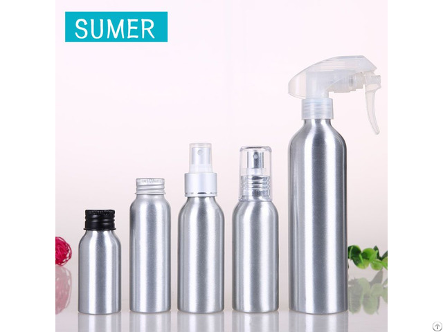 Aluminum Bottle For Perfume Package