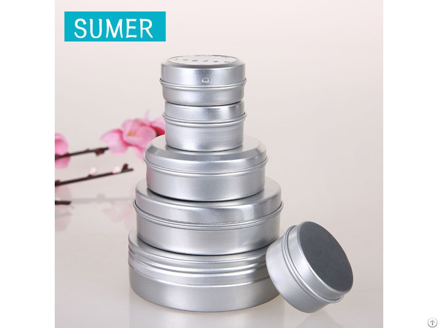 Aluminum Screw Lids Container Jars