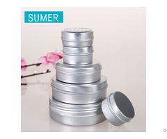 Aluminum Screw Lids Container Jars