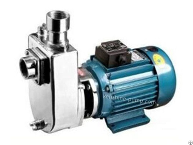 Sfbx Small Self Priming Stainless Steel Centrifugal Pump