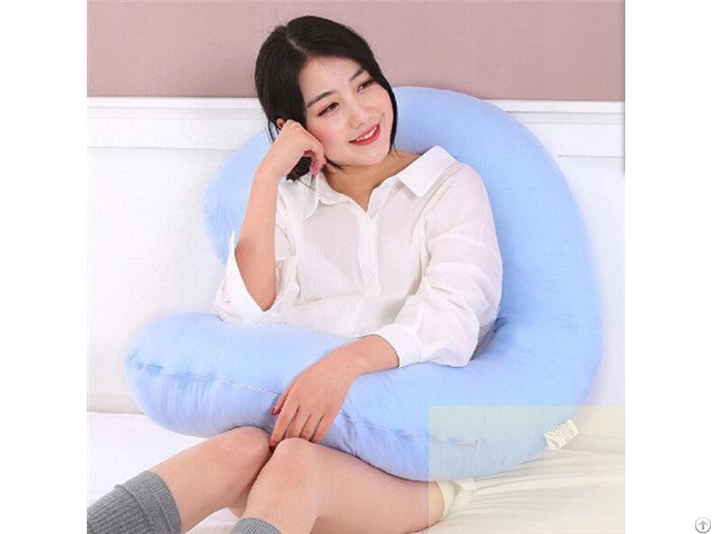 Cheap New Products Multi Functional Soft Comfortable Cotton Latest Design U Shaped Pillow Wholesale