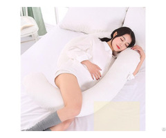 Hot Sale Factory Direct Comfortable Soft Pregnancy Maternity U Shaped Pillow