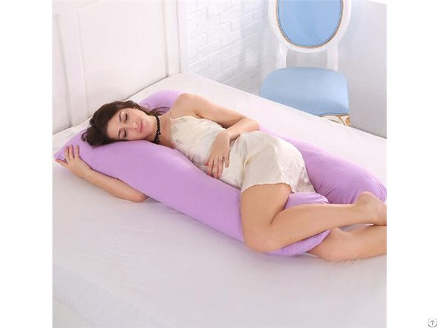 Cheap Multi Functional Soft Comfortable Cotton Pregnancy Maternity U Shaped Pillow Wholesale