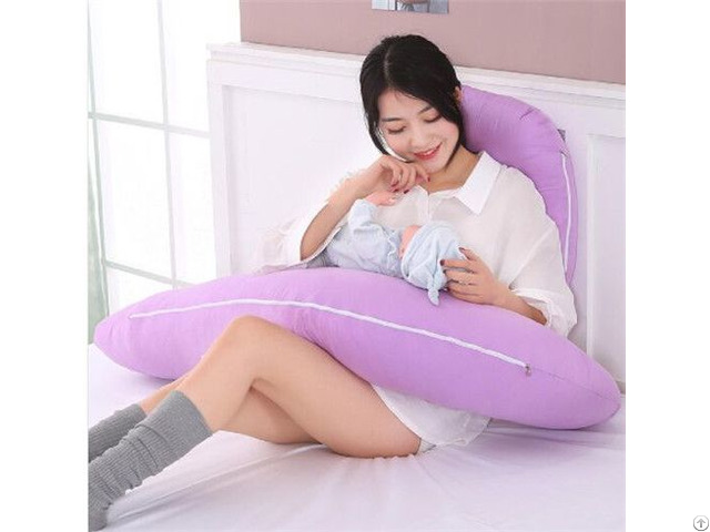Hot Sale Factory Direct Cheap Multi Functional Full Body Washable Maternity U Shaped Pillow