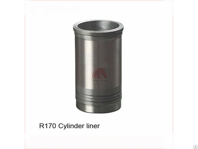 Water Cooled Changchai Changfa Jiangdong Diesel Engine R170 Cylinder Liner