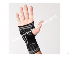 Black Knitted Palm Support