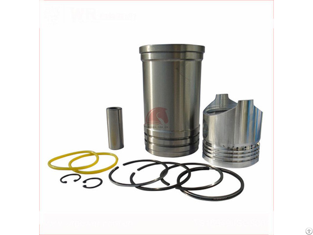 Water Cooled Changchai Changfa Jiangdong Diesel Engine R180 Cylinder Liner Set