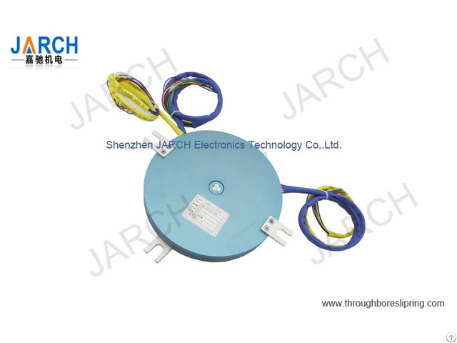 Through Bore Pancake Slip Ring