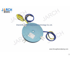 Through Bore Pancake Slip Ring