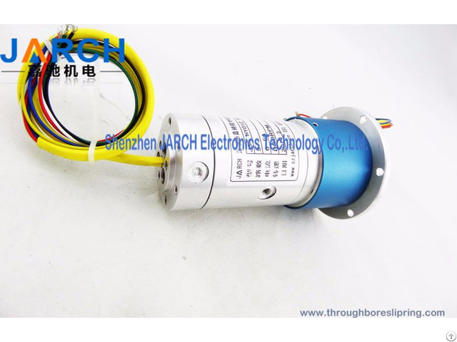 Air Fluid Oil Rotary Joint Slip Ring