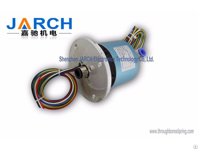 Pneumatic Slectric Hybrid Slip Ring