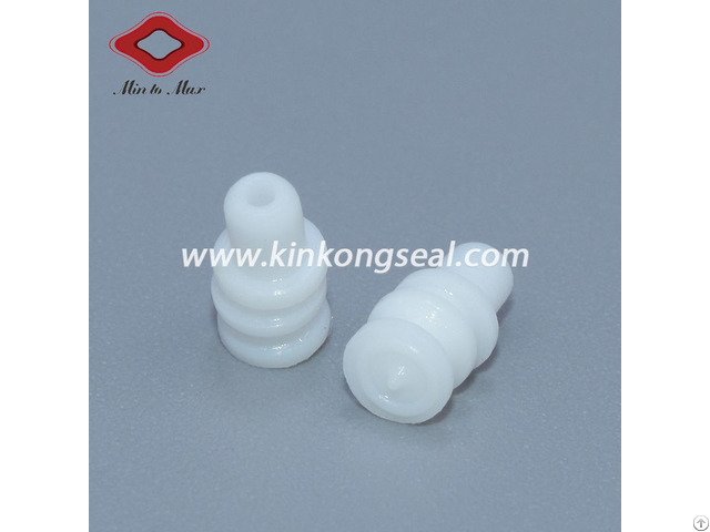 Amp Connector Accessory White Sealing Plug