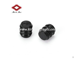 Black Dummy Sealing Plug For Auto Connector