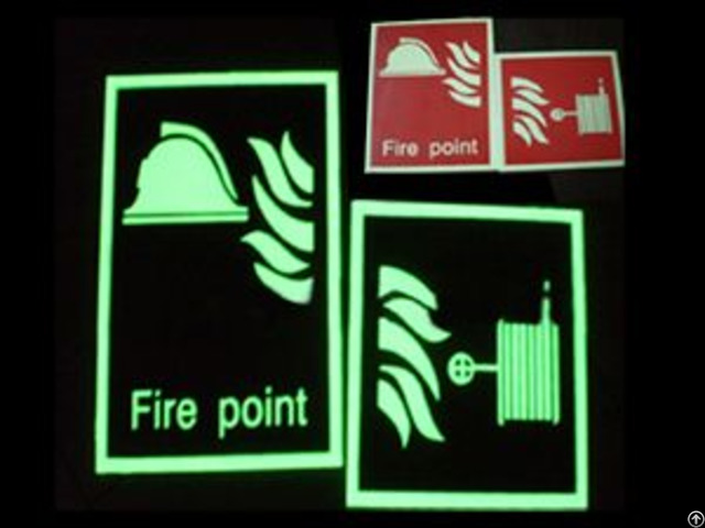 Hfg 100 Photoluminescent Vinyl For Signs